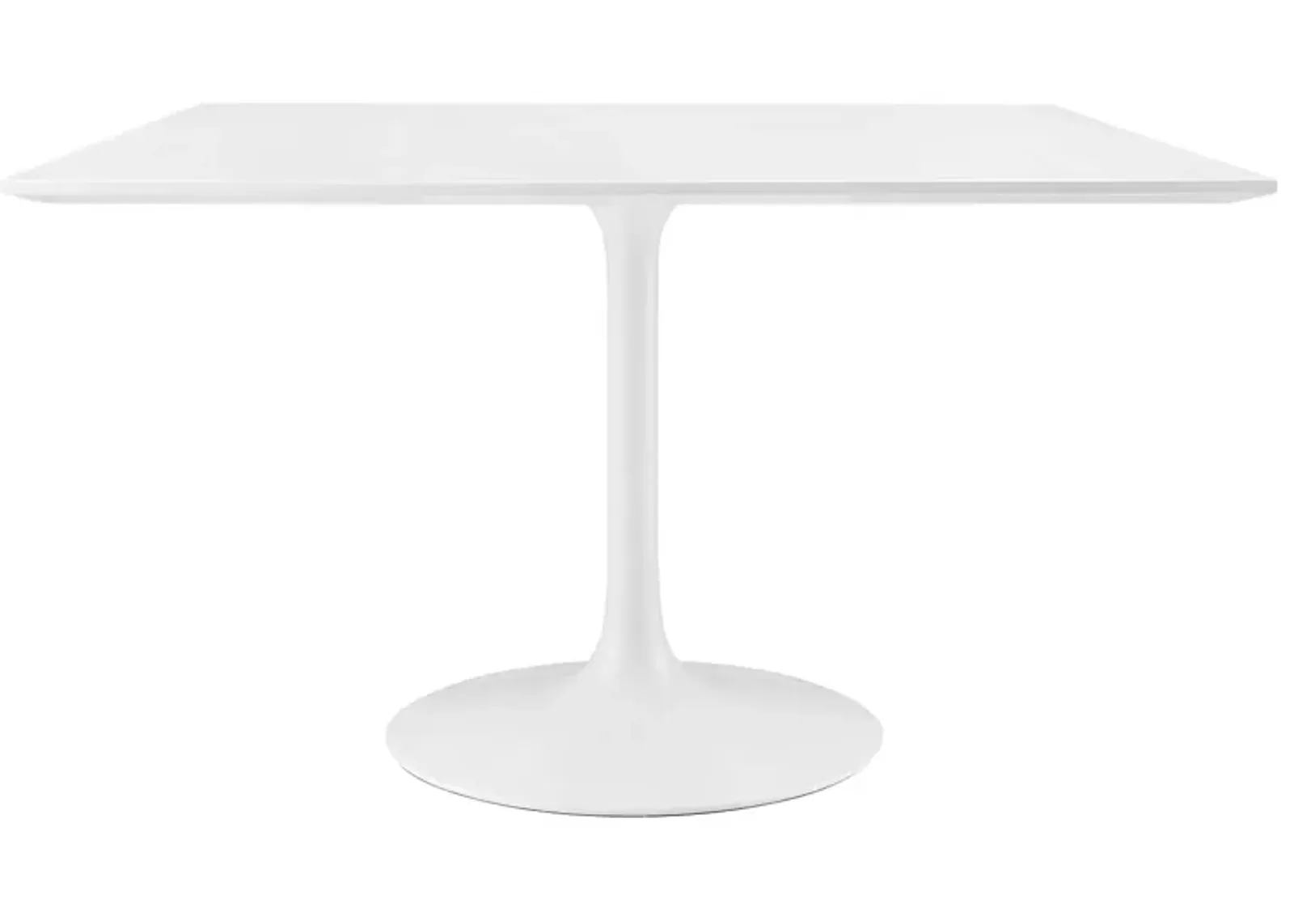 Lippa 47" Square Wood Top Dining Table