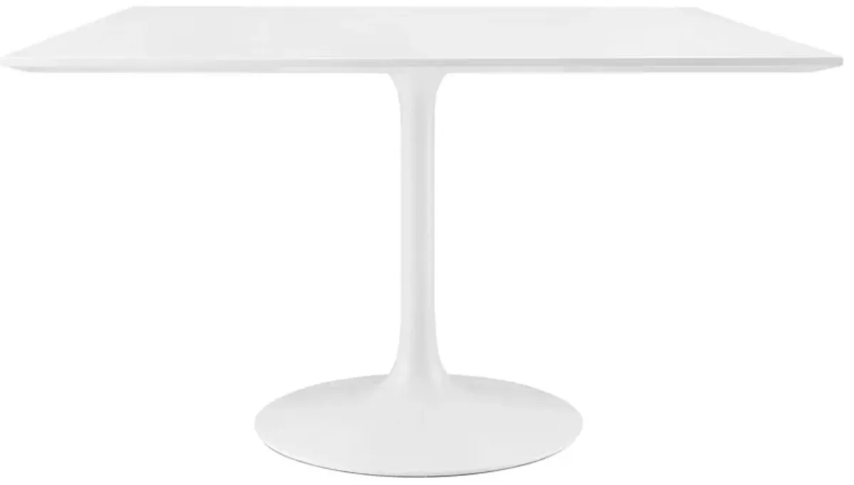 Lippa 47" Square Wood Top Dining Table