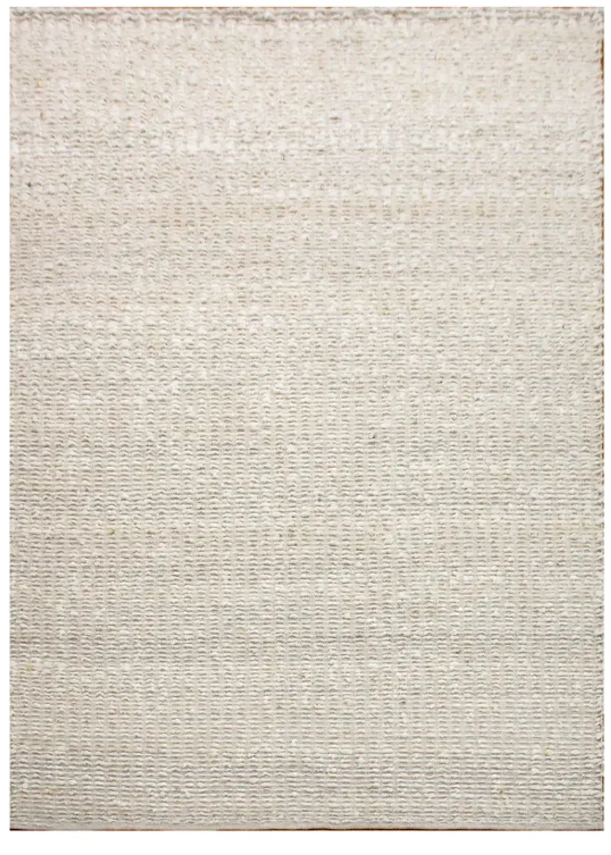 Lovelle Ivory Soft Wool 8 X 10 Rug