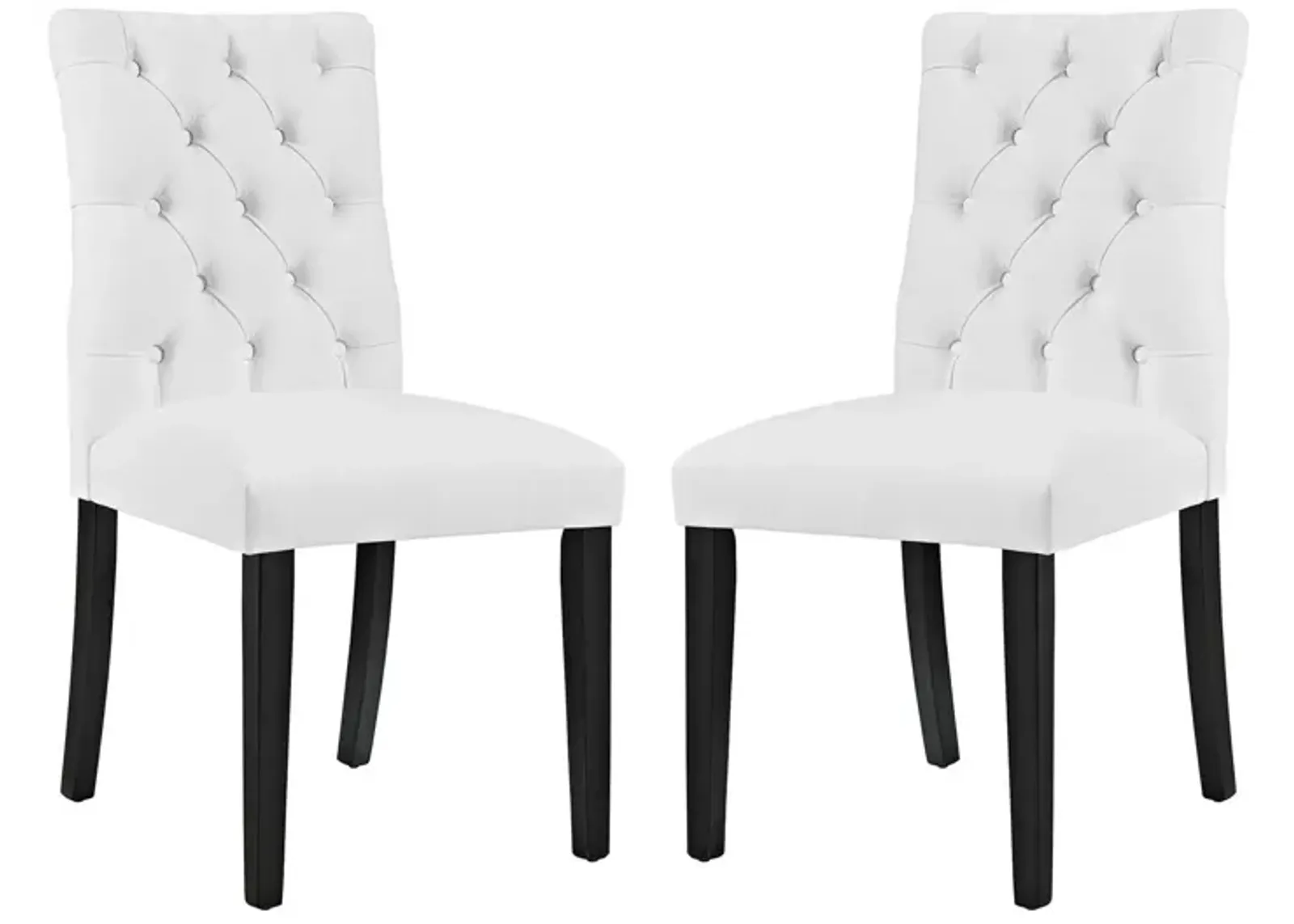 Duchess Dining Chair Vinyl Set of 2