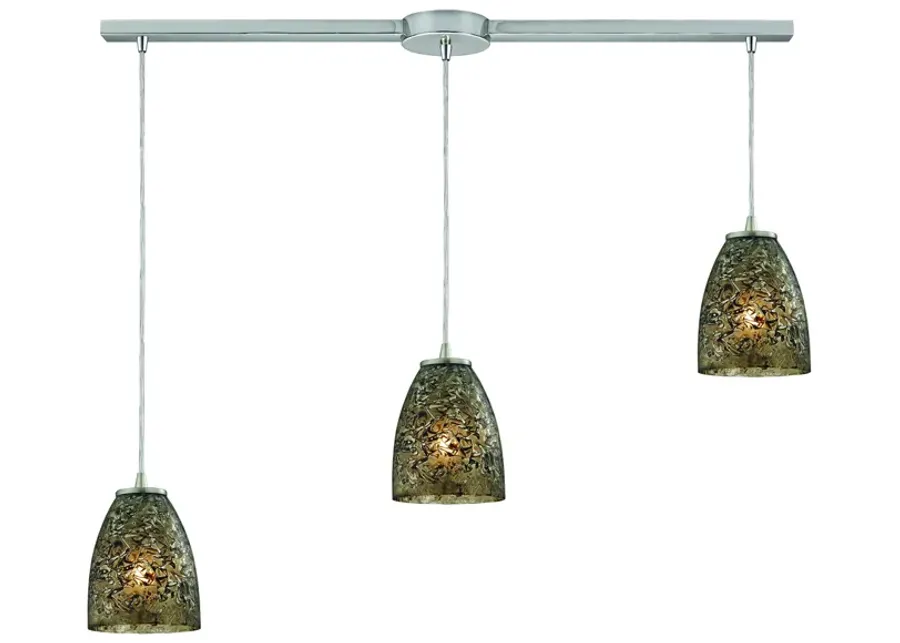 Fissure Configurable Multi Pendant - Satin Nickel