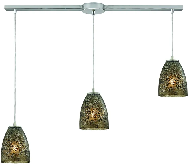 Fissure Configurable Multi Pendant - Satin Nickel