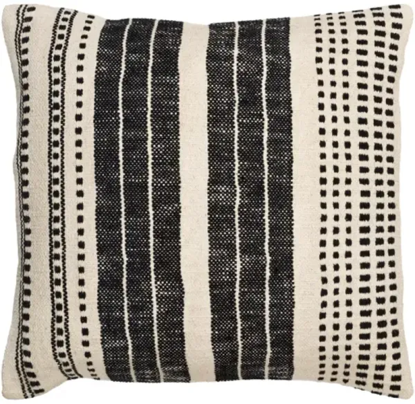 Binghampton BHT-001 22"L x 22"W Accent Pillow