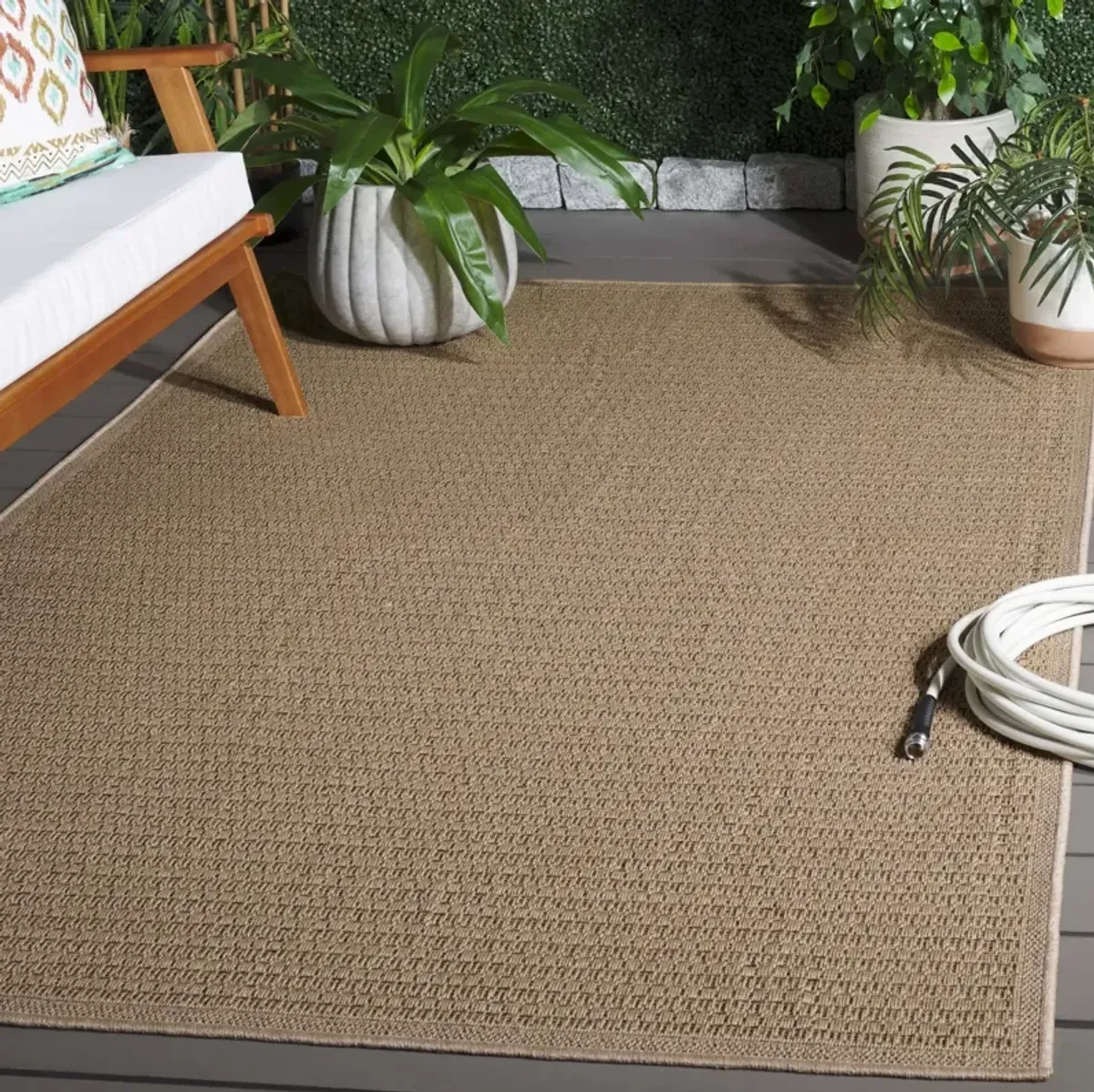 ATRIUM SISAL 101 BEIGE 9' x 12' Large Rectangle Rug