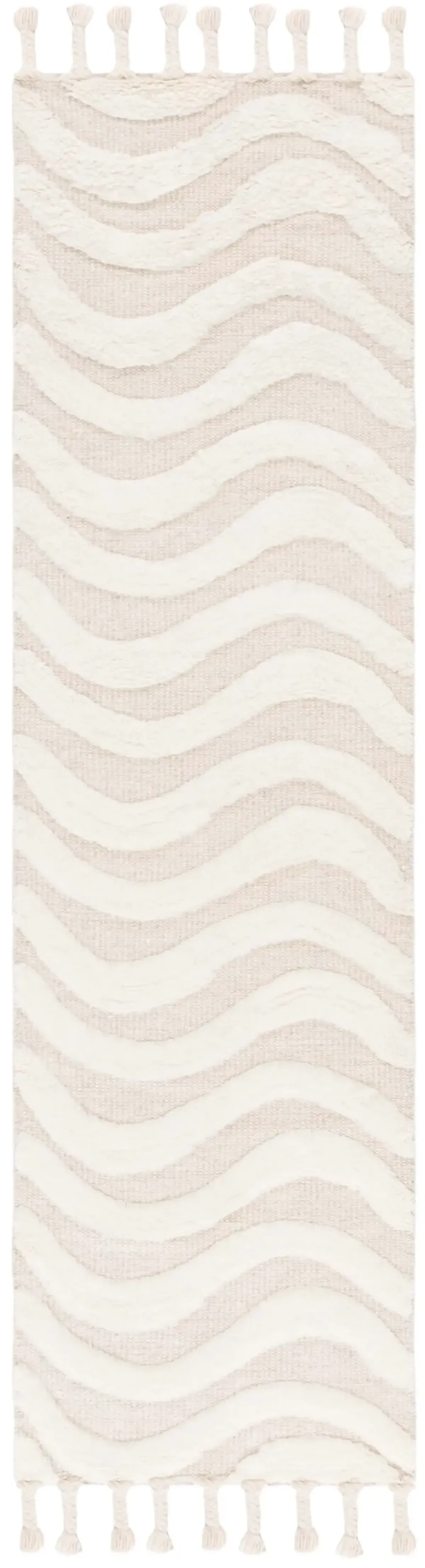 CASABLANCA Hand Woven 2'-3' x 8' runner