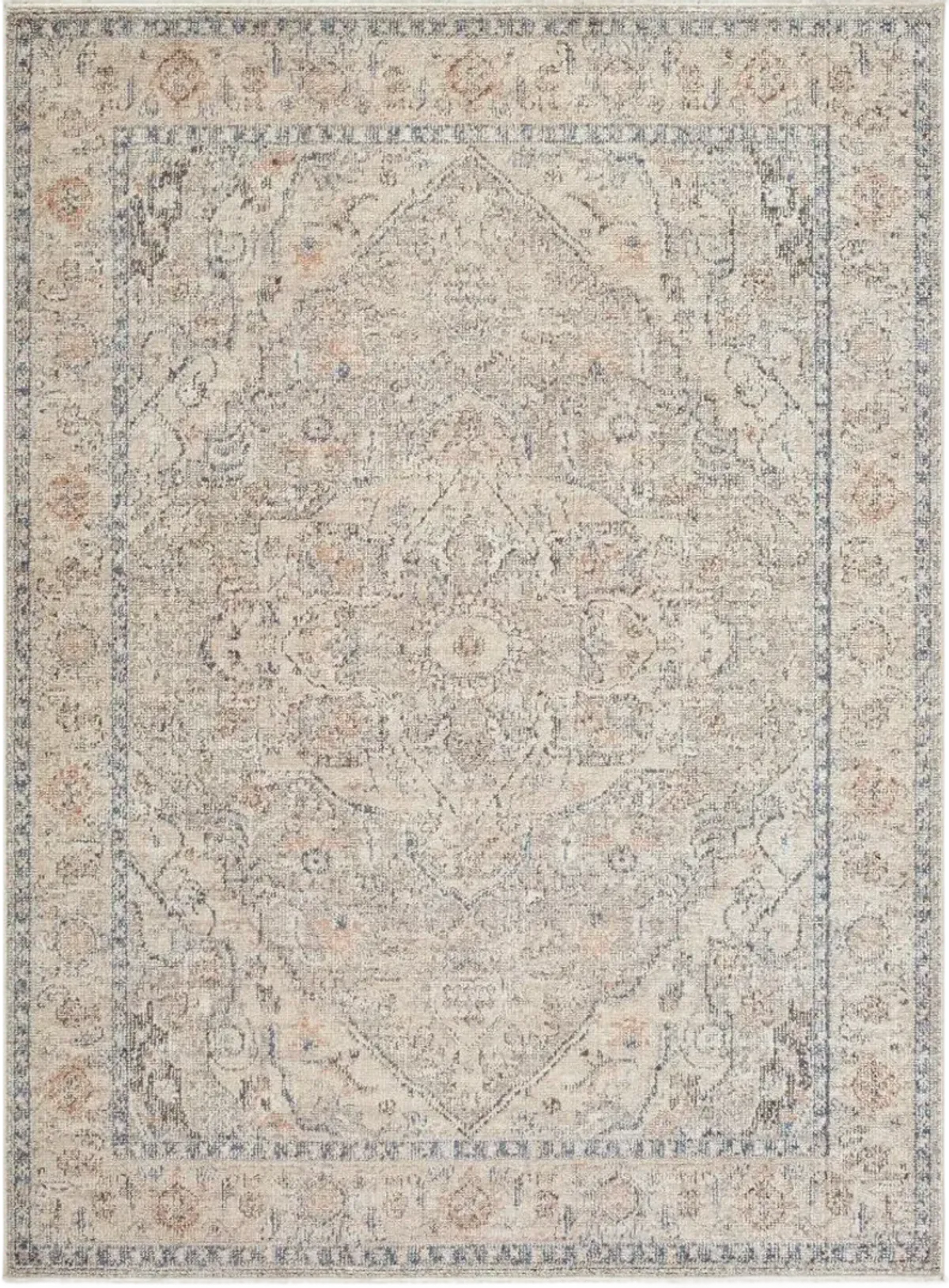 Maria Elena 6'4" x 9' Machine Woven Rug