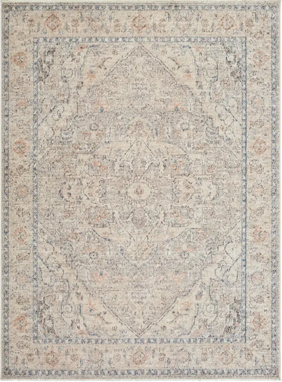 Maria Elena 6'4" x 9' Machine Woven Rug