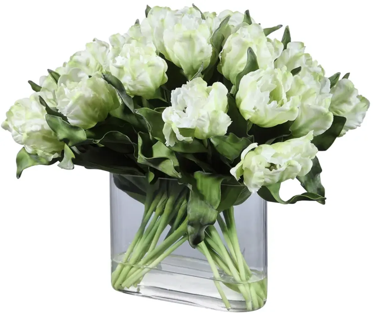 Kimbry Tulip Centerpiece