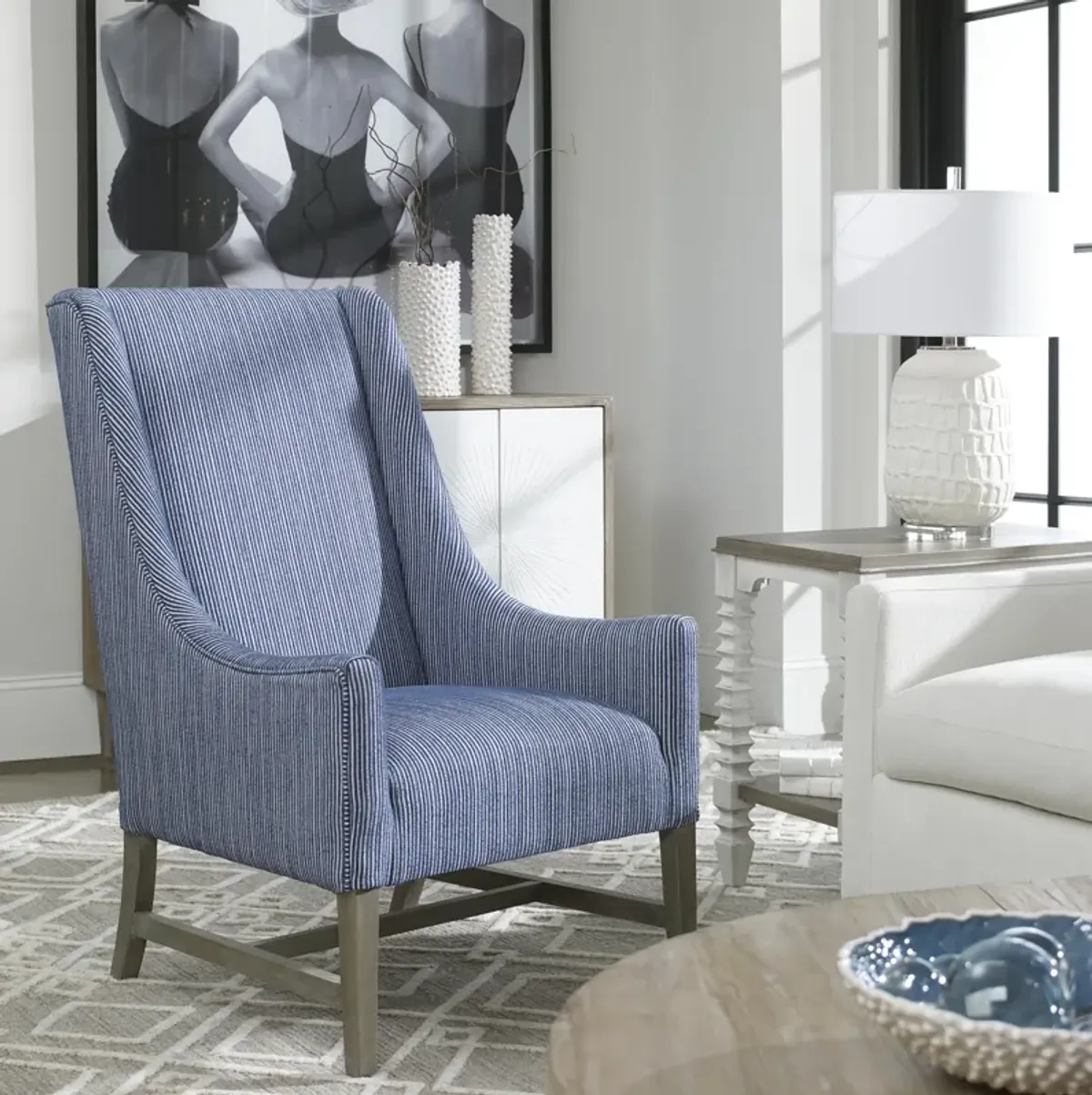 Galiot Wingback Accent Chair