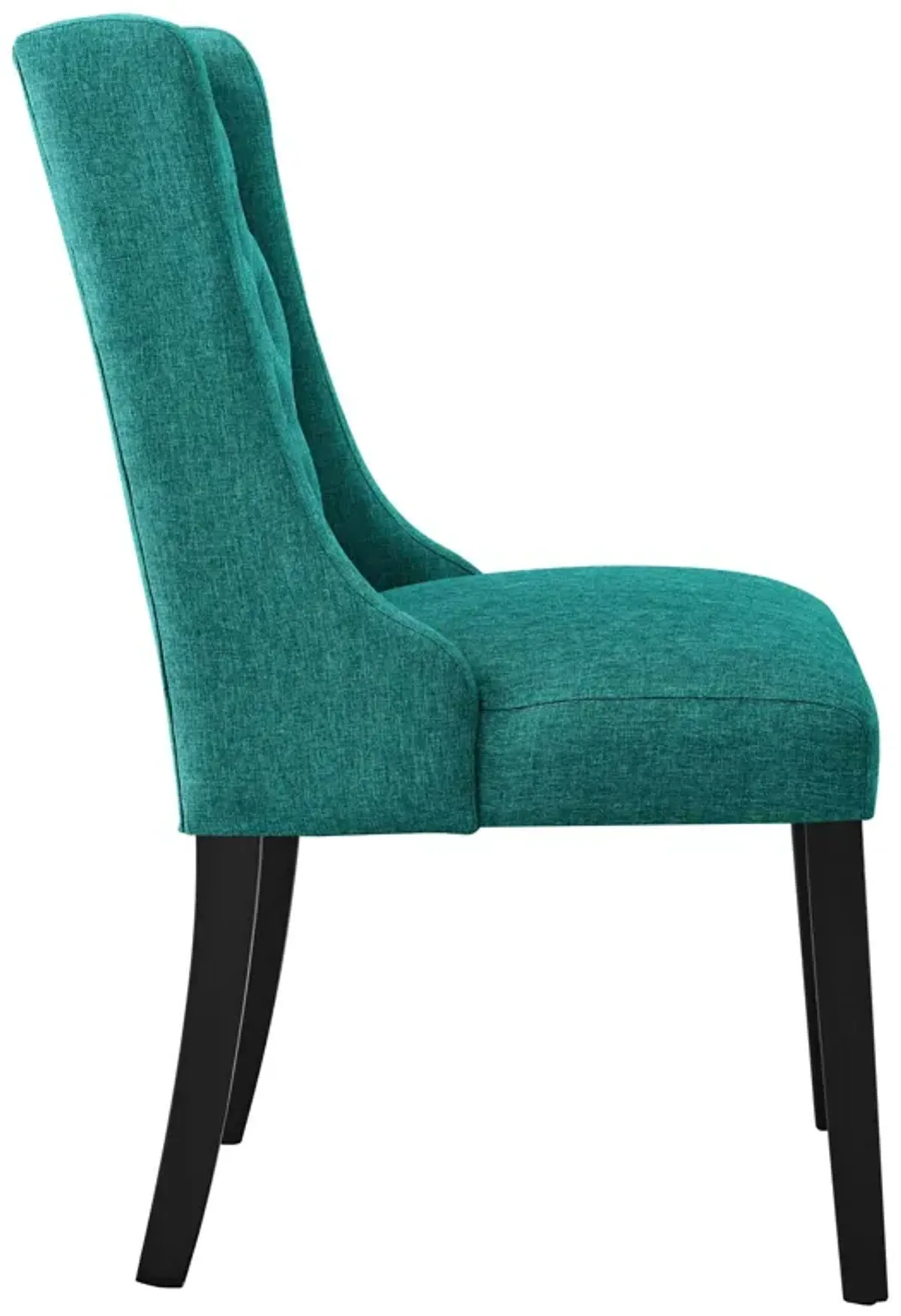 Baronet Button Tufted Fabric Dining Chair