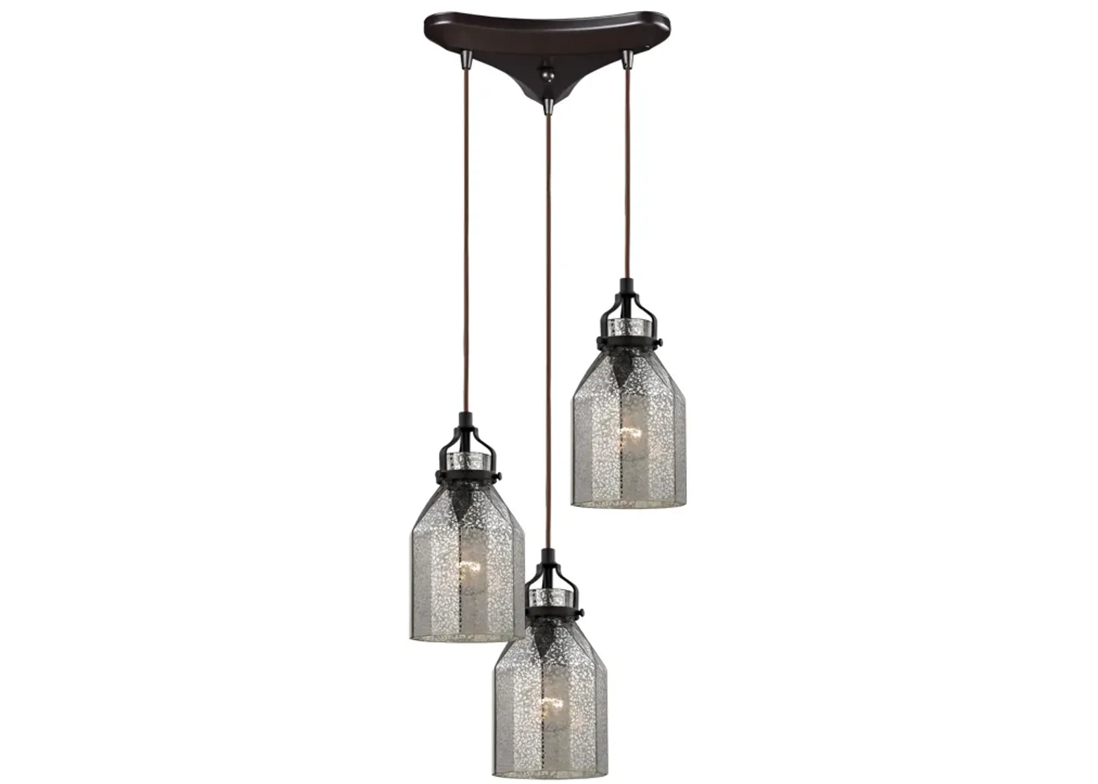 Danica Configurable Multi Pendant - Oil Rubbed Bronze