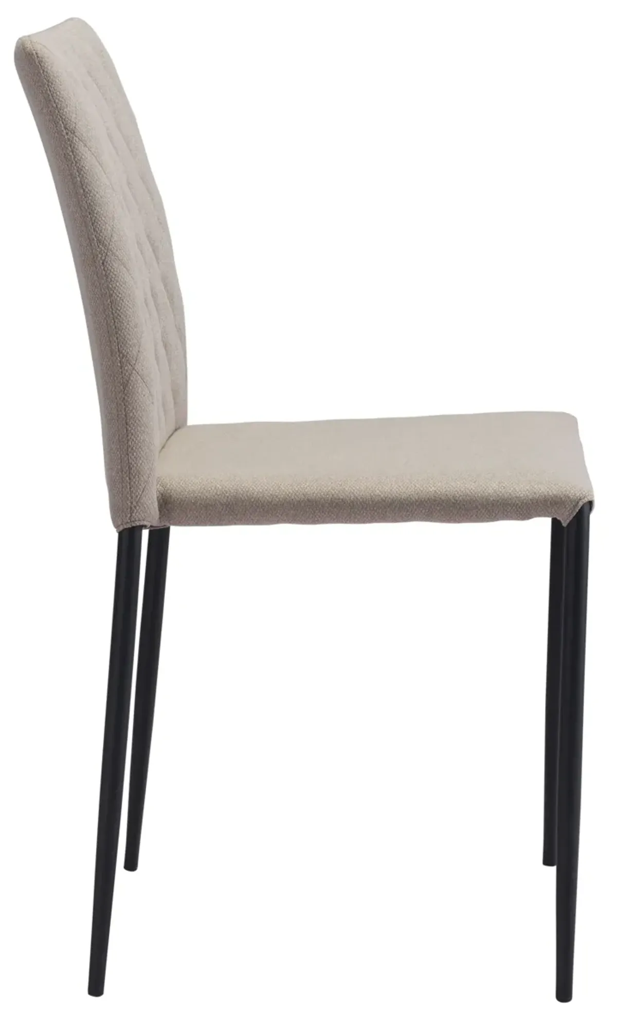 Harve Dining Chair (Set of 2) Beige