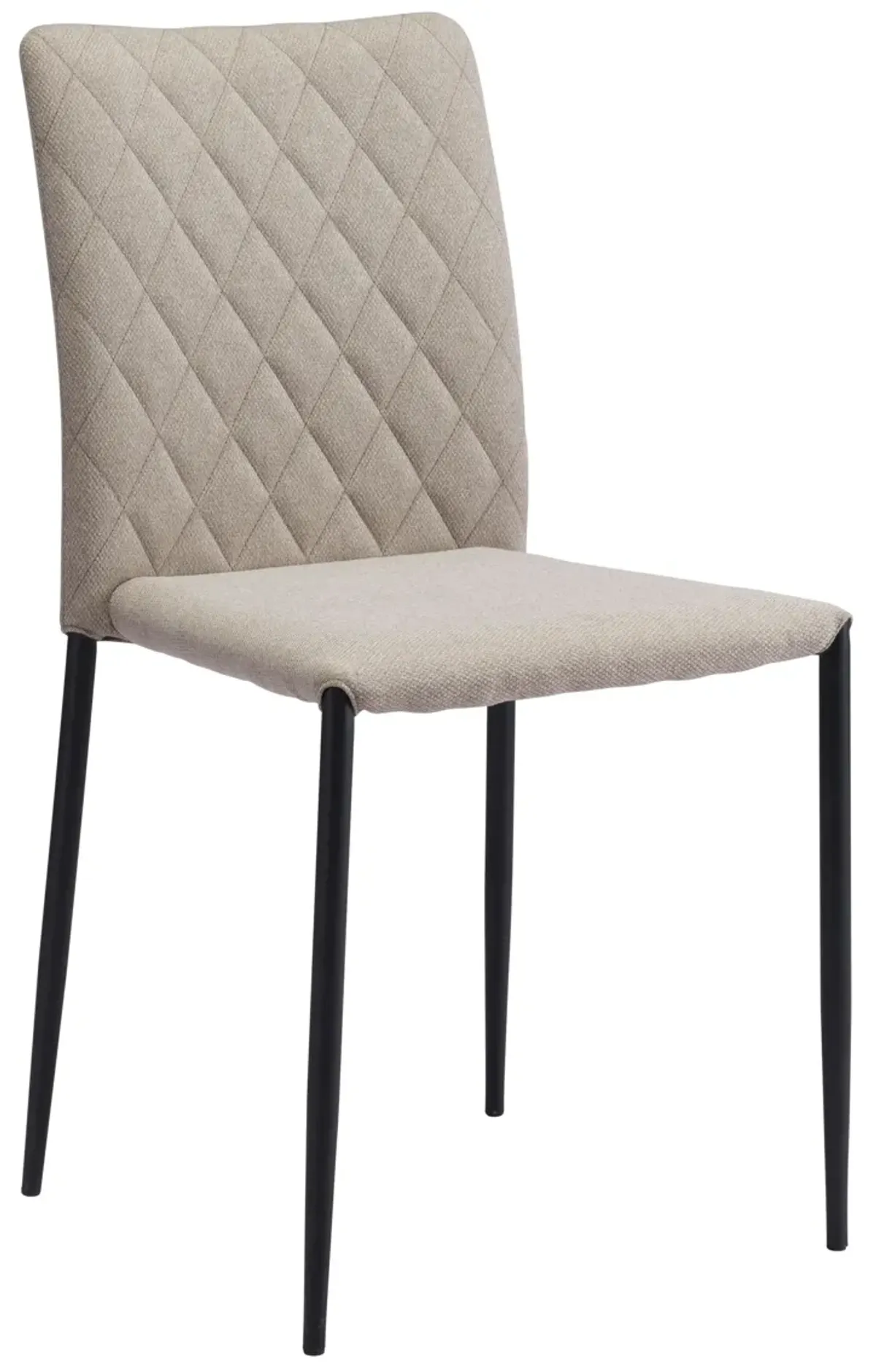 Harve Dining Chair (Set of 2) Beige