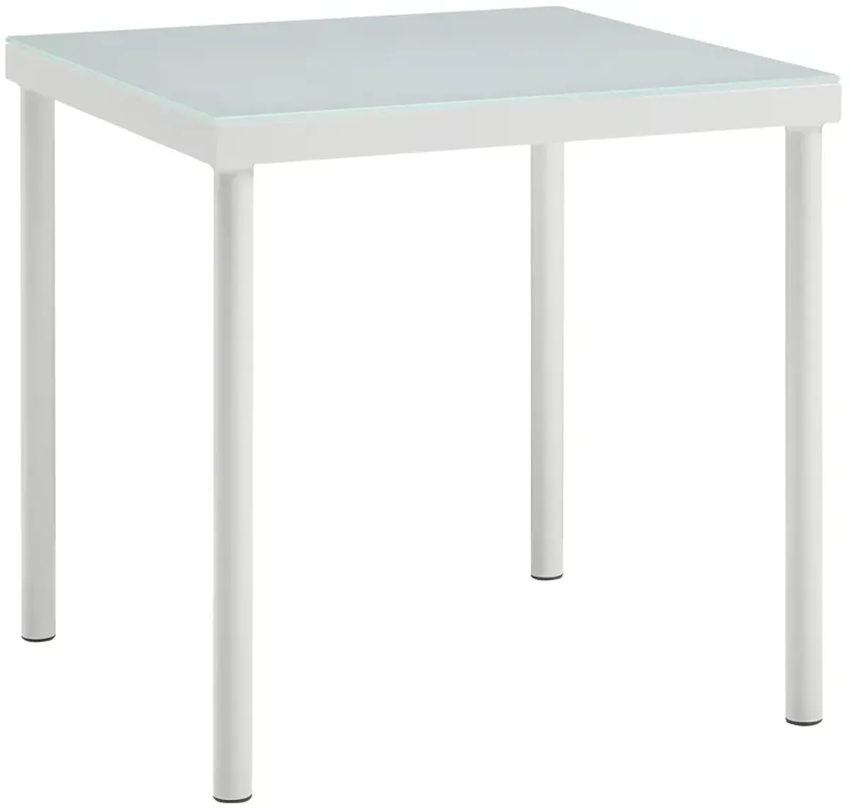 Harmony Outdoor Aluminum Side Table