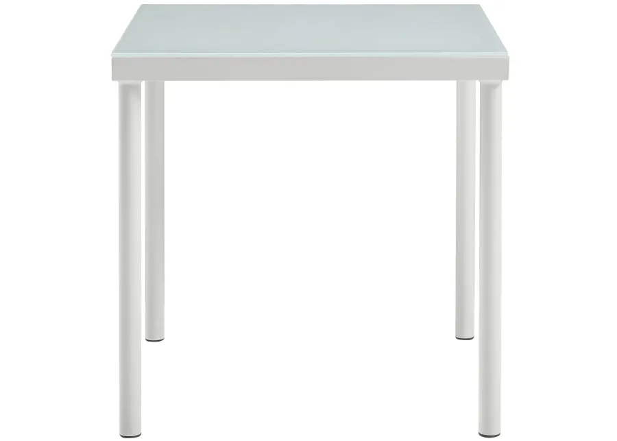 Harmony Outdoor Aluminum Side Table