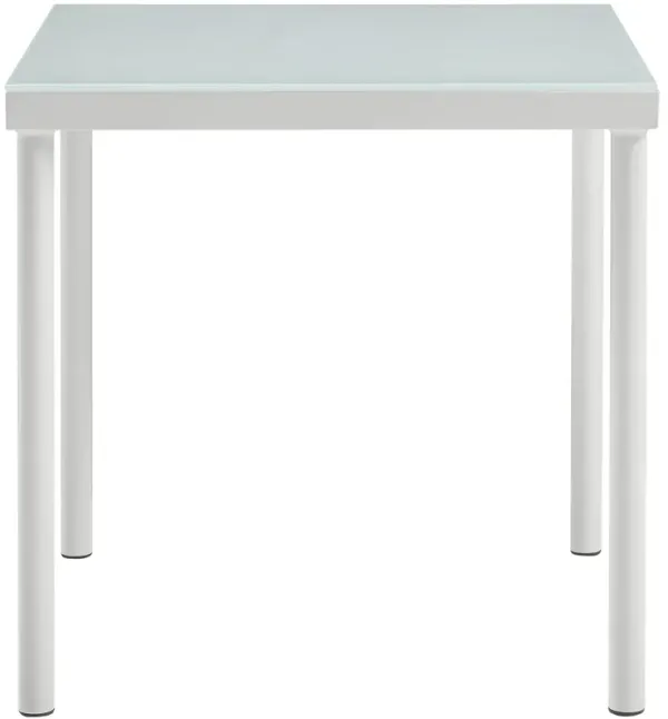 Harmony Outdoor Aluminum Side Table