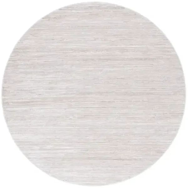 PLATINUM 546 Beige  6'-7' X 6'-7' Round Round Rug