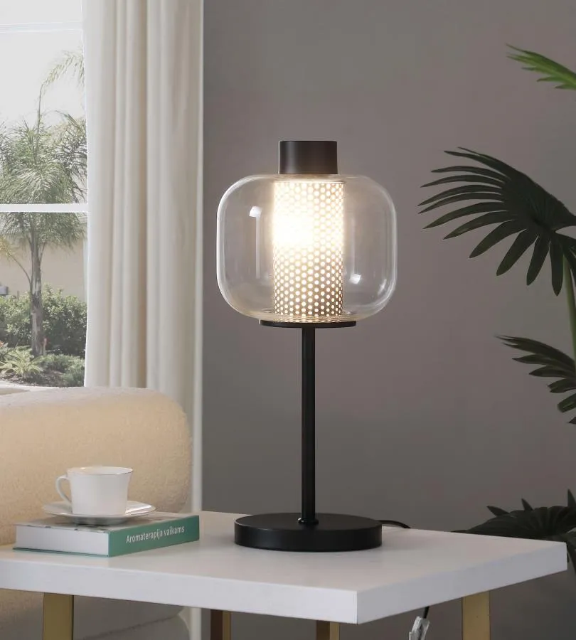 Ingrid Shade Bedside Table Lamp