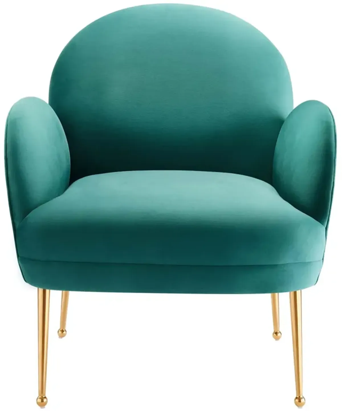 Transcend Performance Velvet Armchair