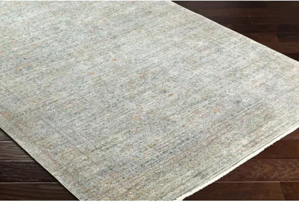 Isfahan ISF-2300 5' x 7'9" Machine Woven Rug