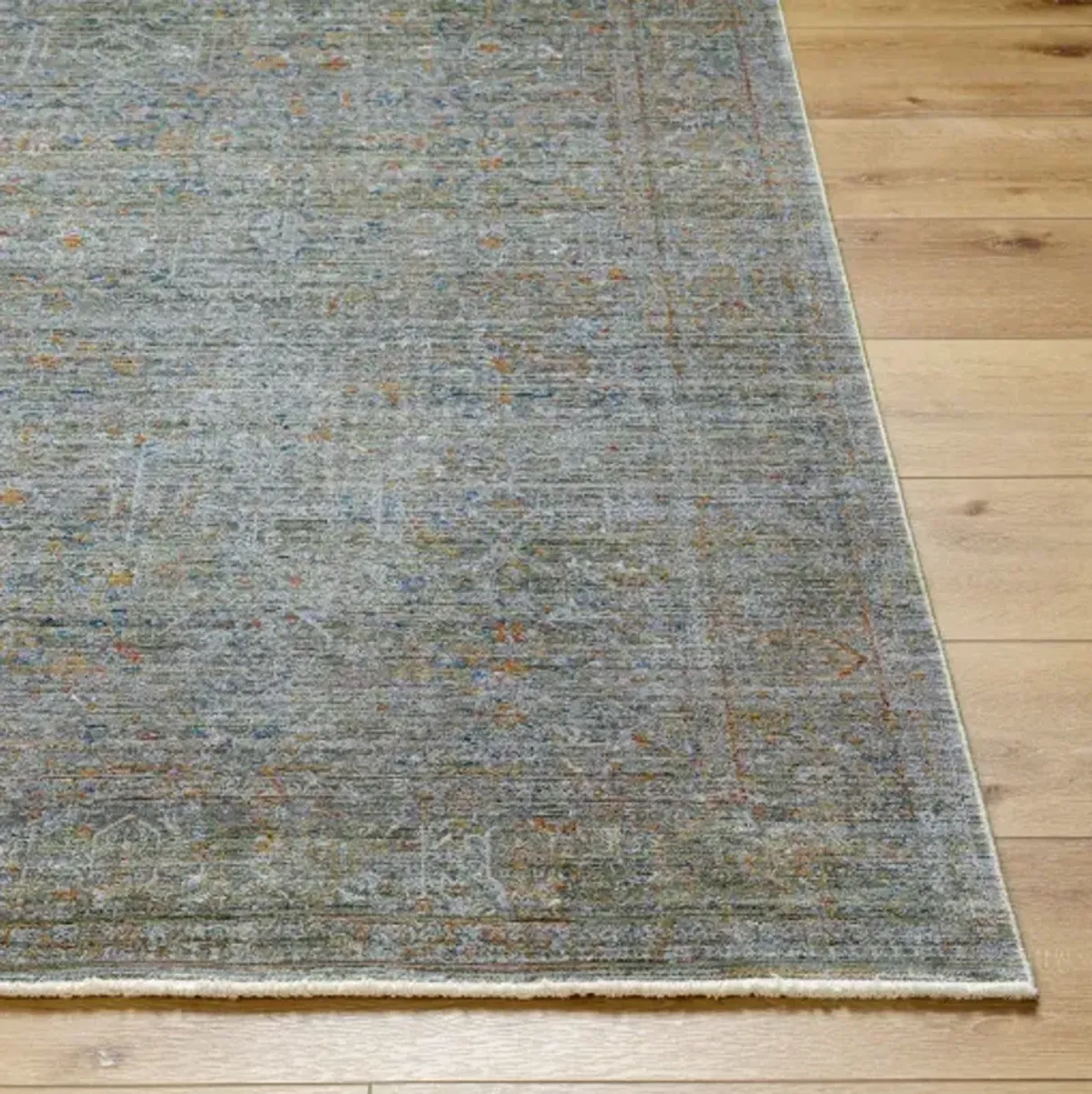 Isfahan ISF-2300 5' x 7'9" Machine Woven Rug