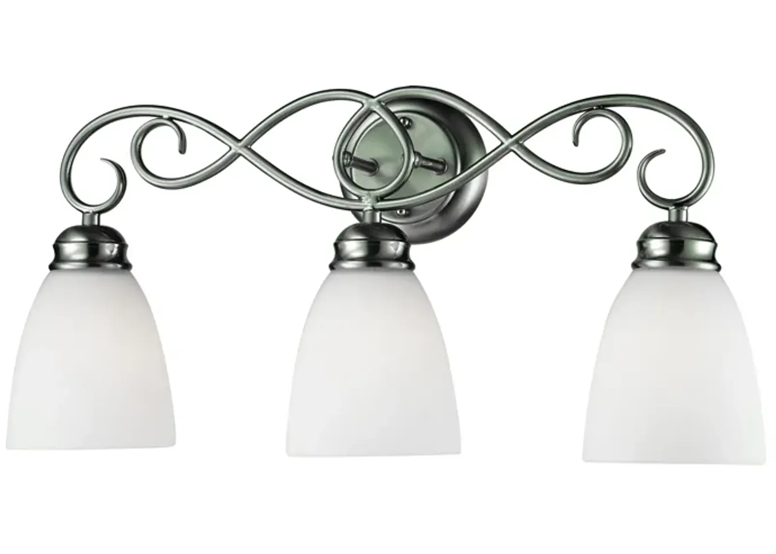 Chatham 23" Wide 3-Light Vanity Light - Brushed Nickel