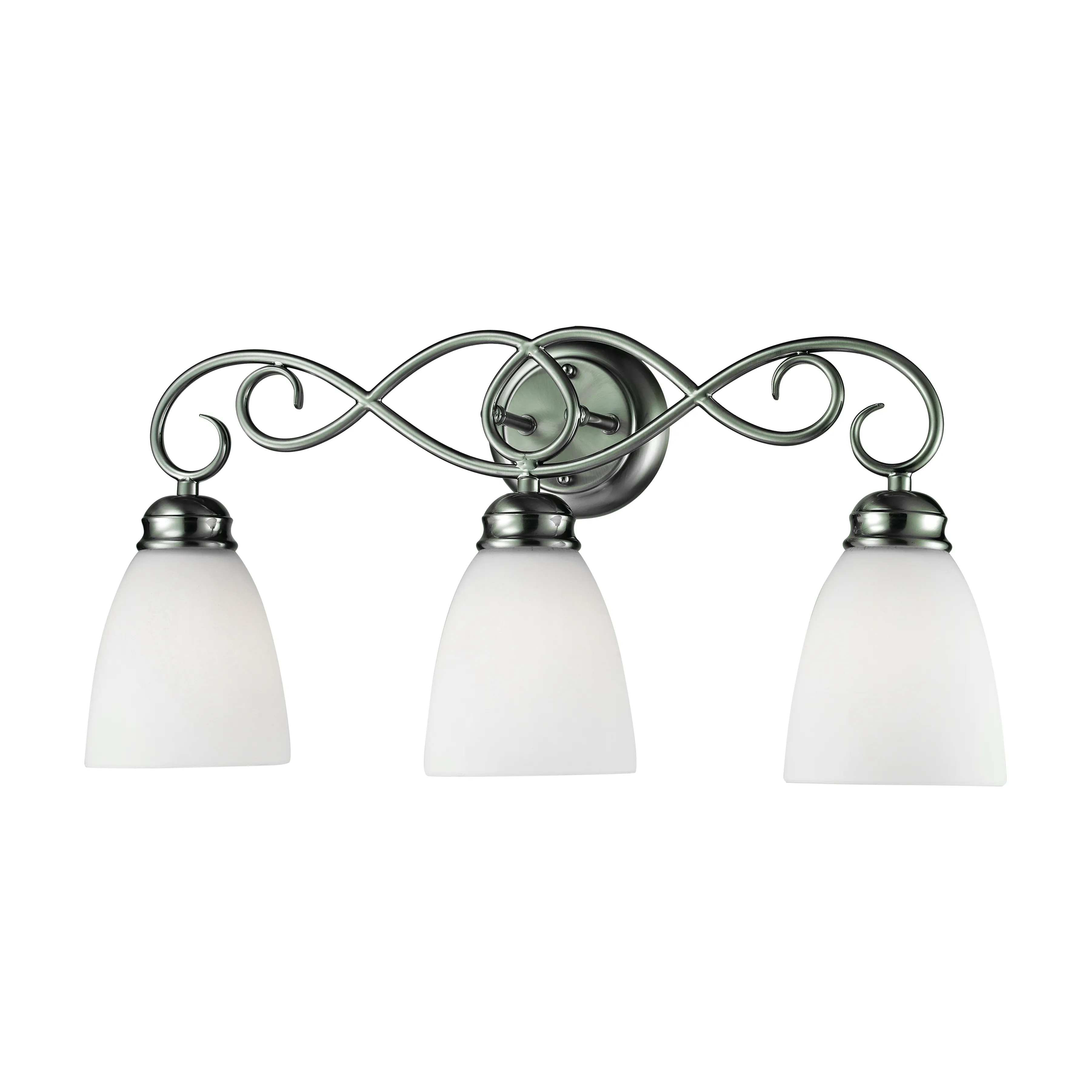 Chatham 23" Wide 3-Light Vanity Light - Brushed Nickel