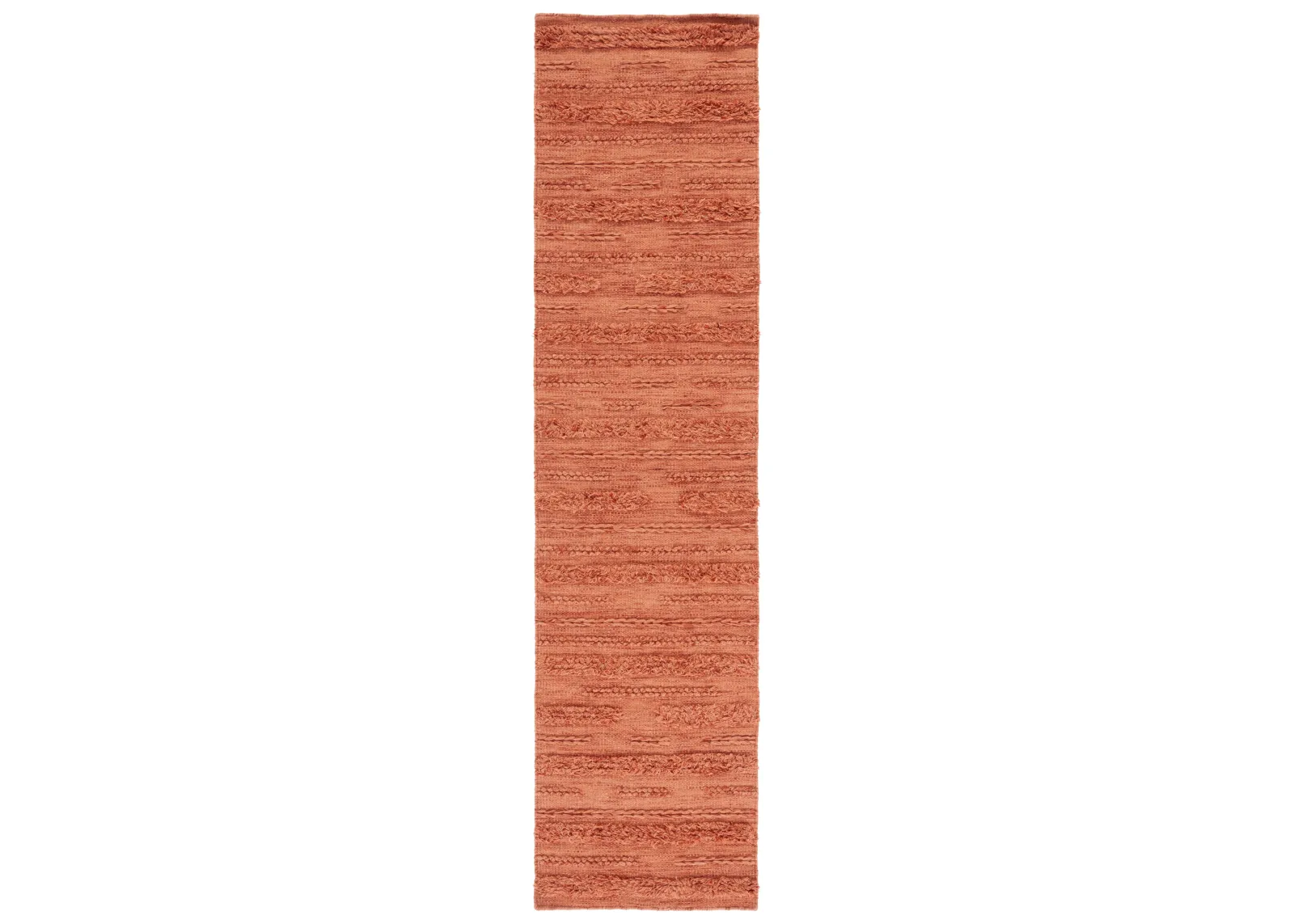 VERMONT 901 RUST  2'-3' x 7' Runner Rug