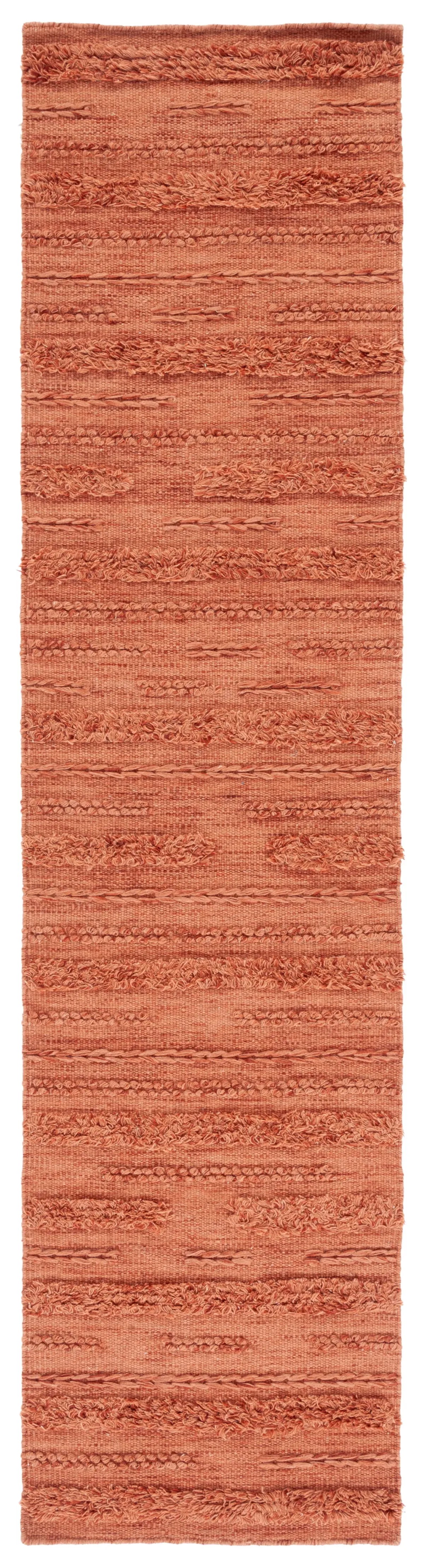 VERMONT 901 RUST  2'-3' x 7' Runner Rug