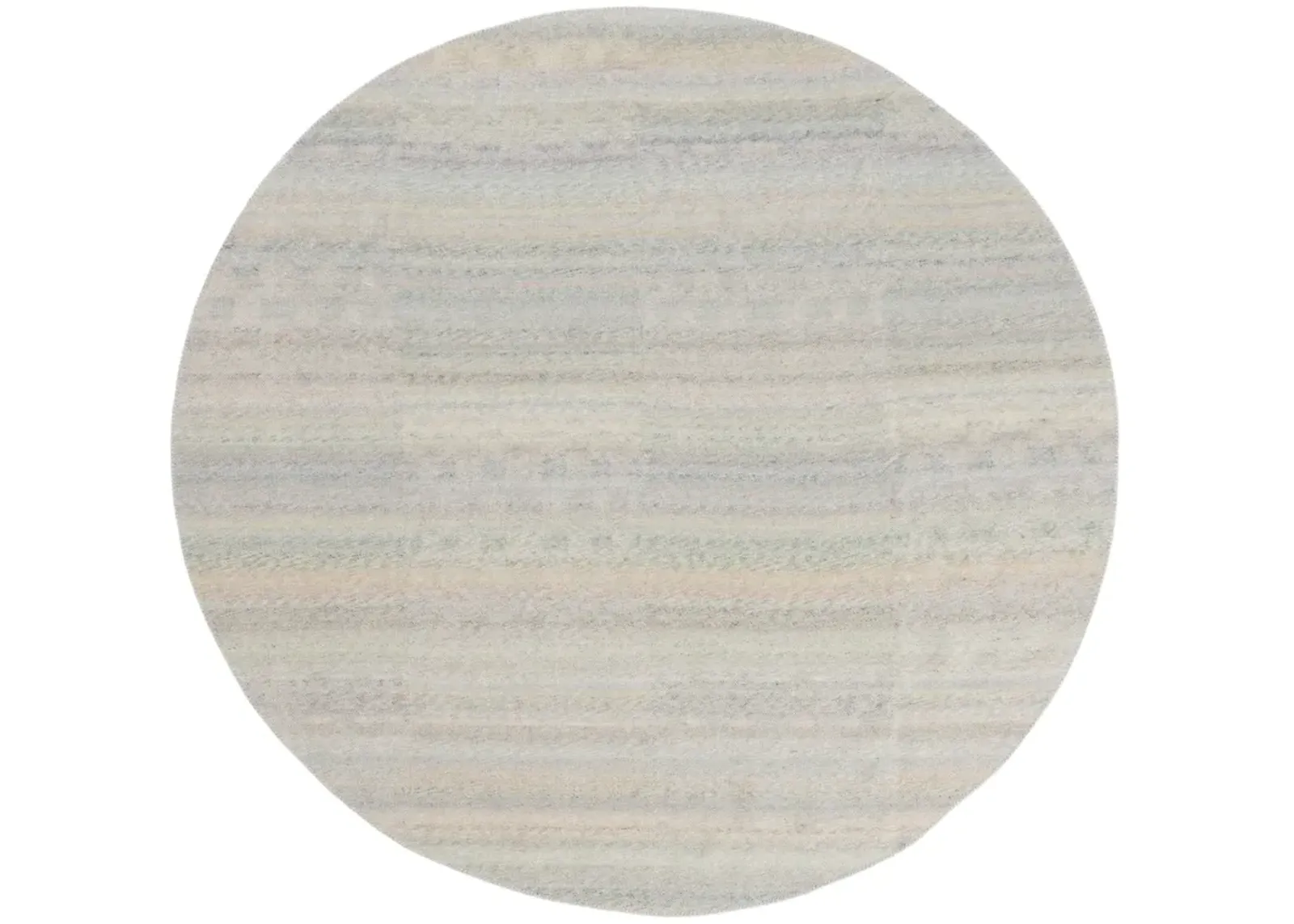 CABO 360 BLUE  7' x 7' Round Round Rug