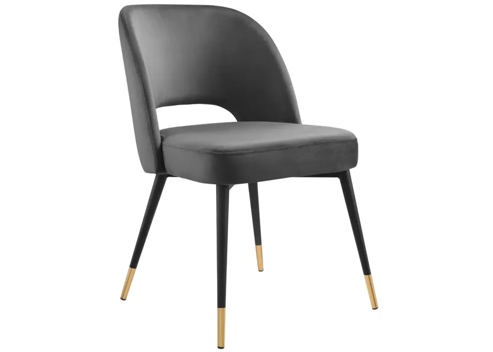 Rouse Performance Velvet Dining Side Chair