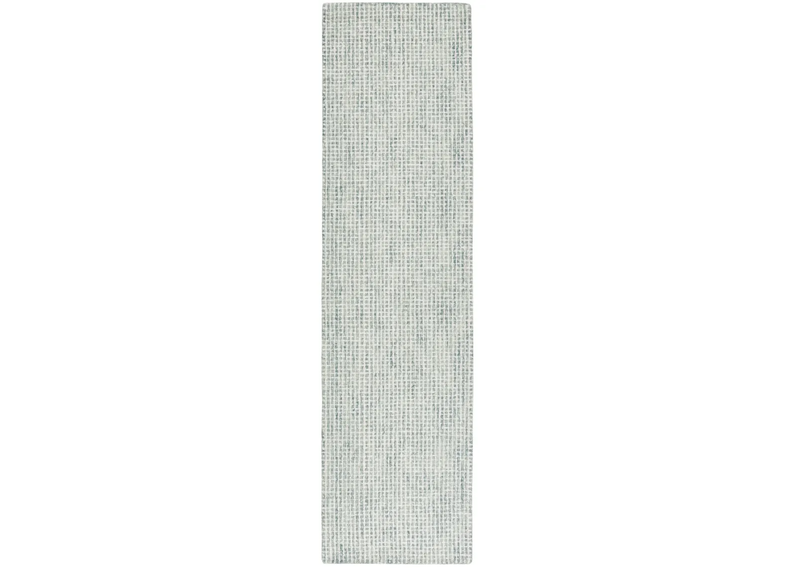 EBONY 131 GREEN  2'-3' x 9' Runner Rug