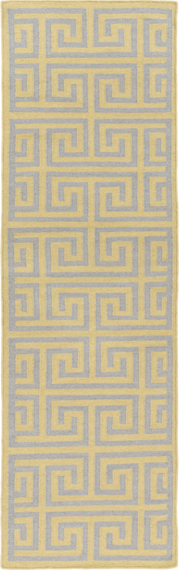 Lagoon LGO-2029 2'6" x 8' Hand Made Rug