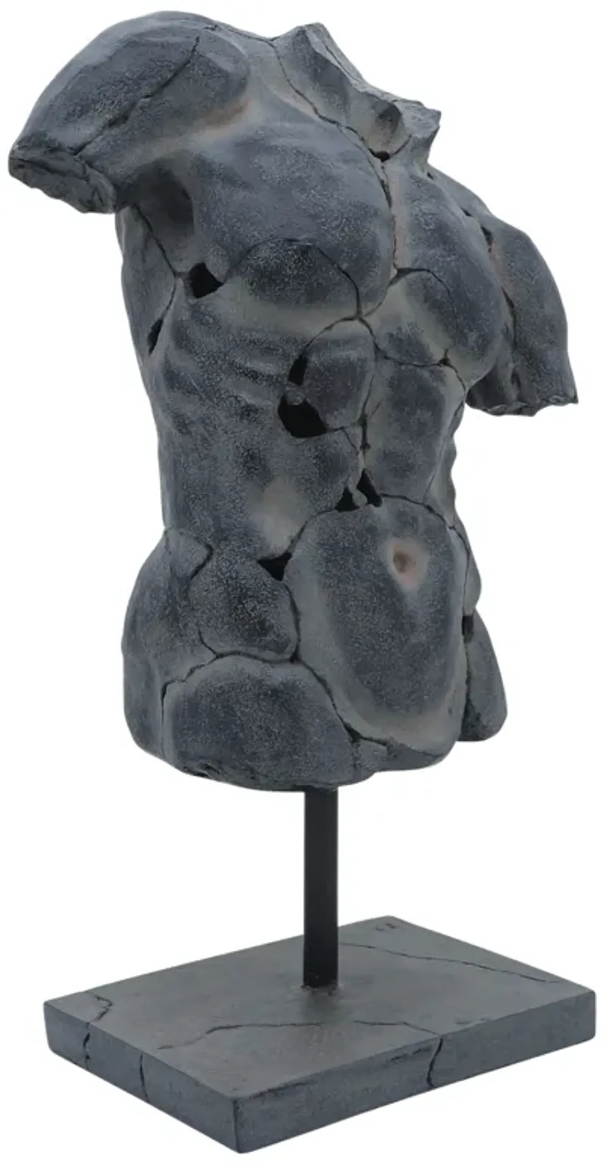 Cracked Torso Sculpture