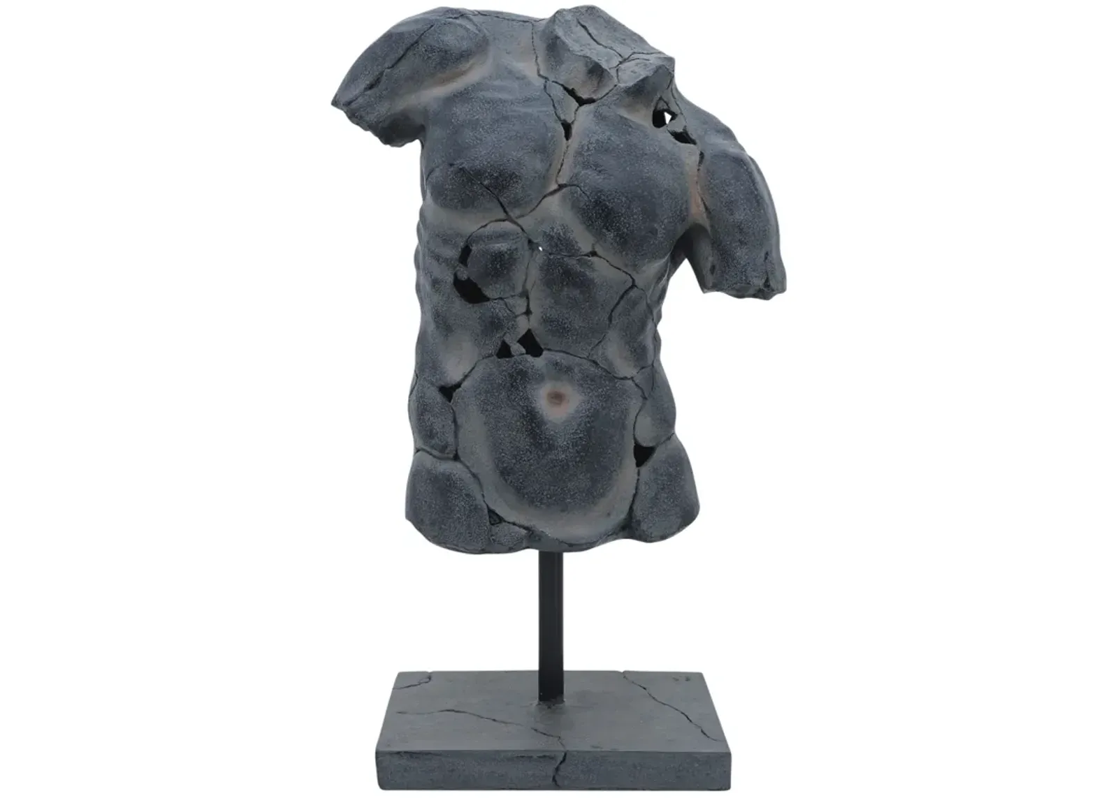 Cracked Torso Sculpture