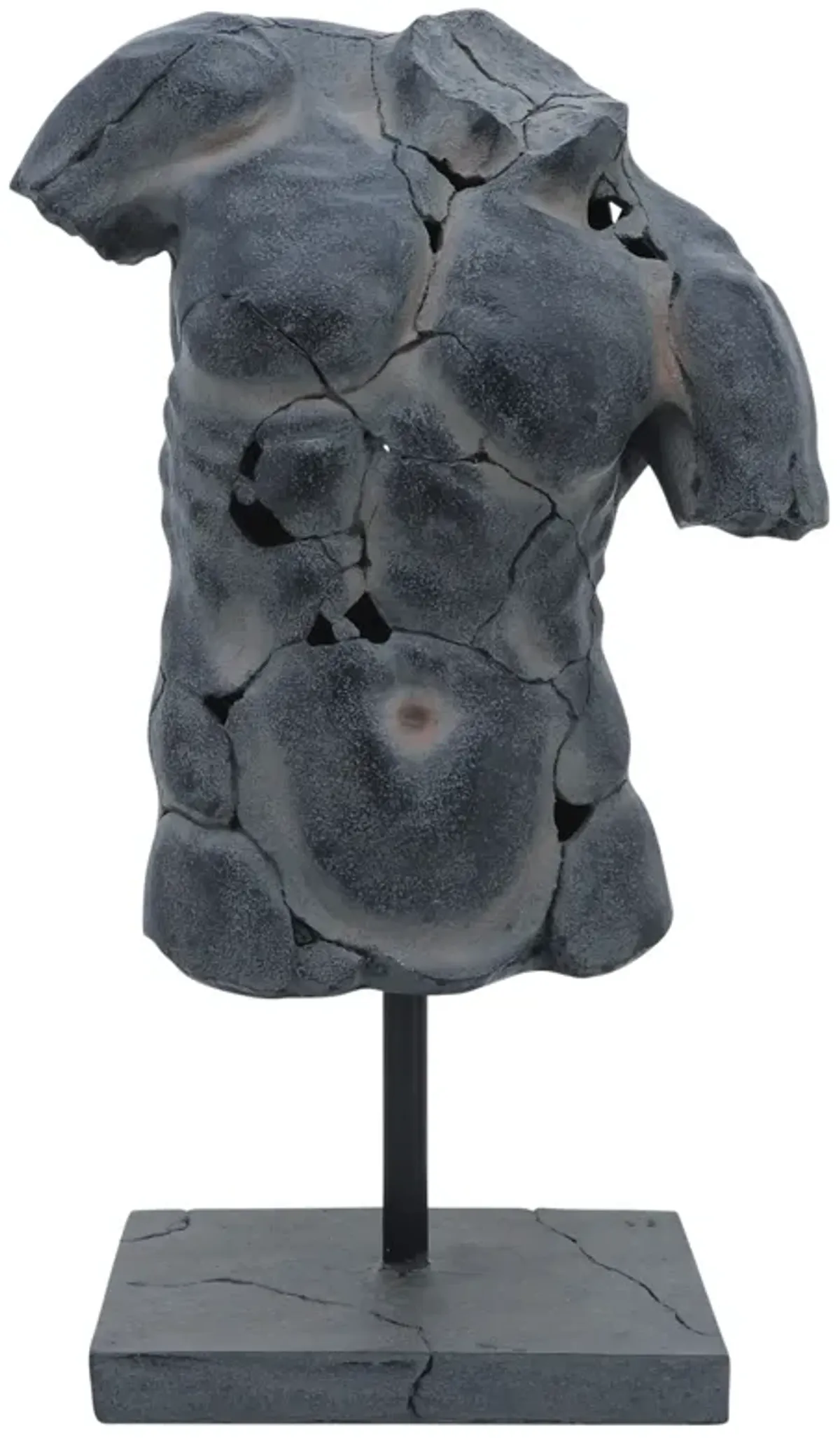 Cracked Torso Sculpture