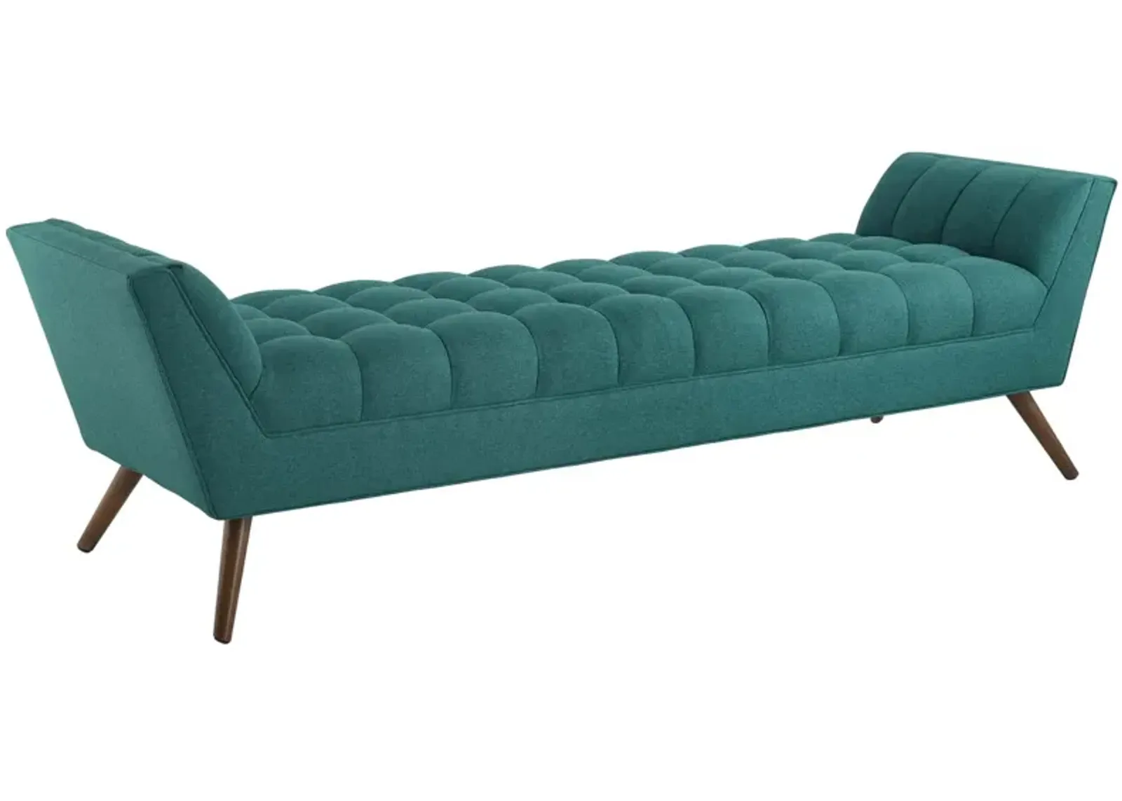 Response Upholstered Fabric Bench