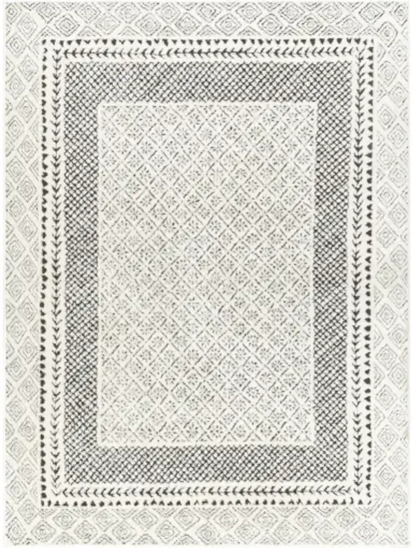 Freud FEU-2301 2'7" x 7'3" Machine Woven Rug