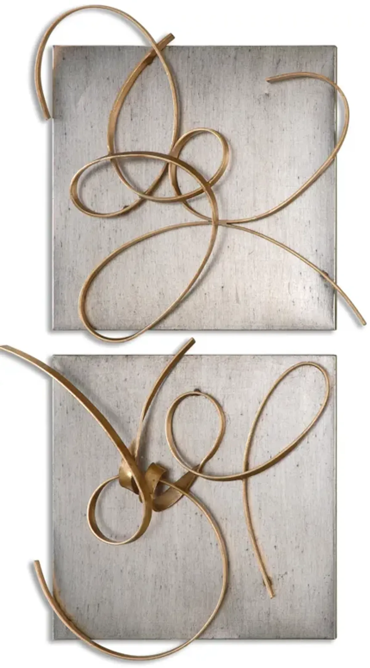 Harmony Metal Wall Art, S/2