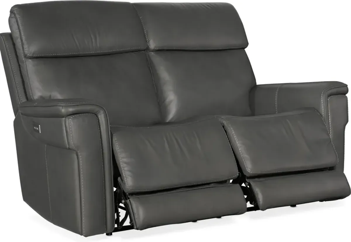 Lyra Zero Gravity Power Loveseat with Power Headrest