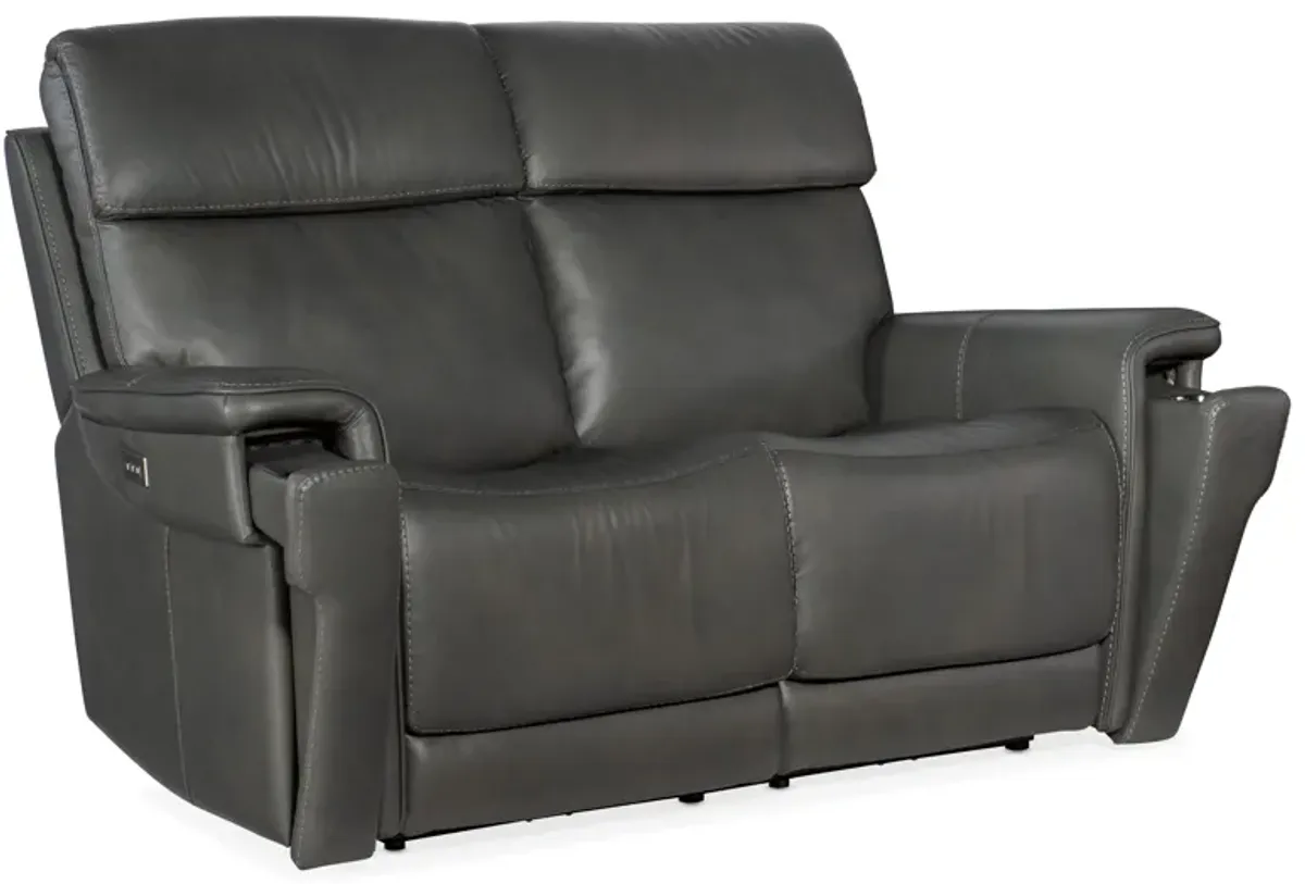 Lyra Zero Gravity Power Loveseat with Power Headrest