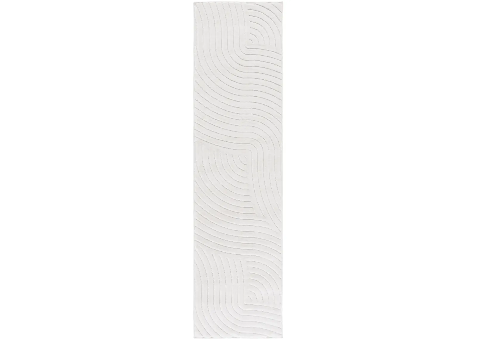 SELENA 680 IVORY 2'-2' x 8' Runner Rug