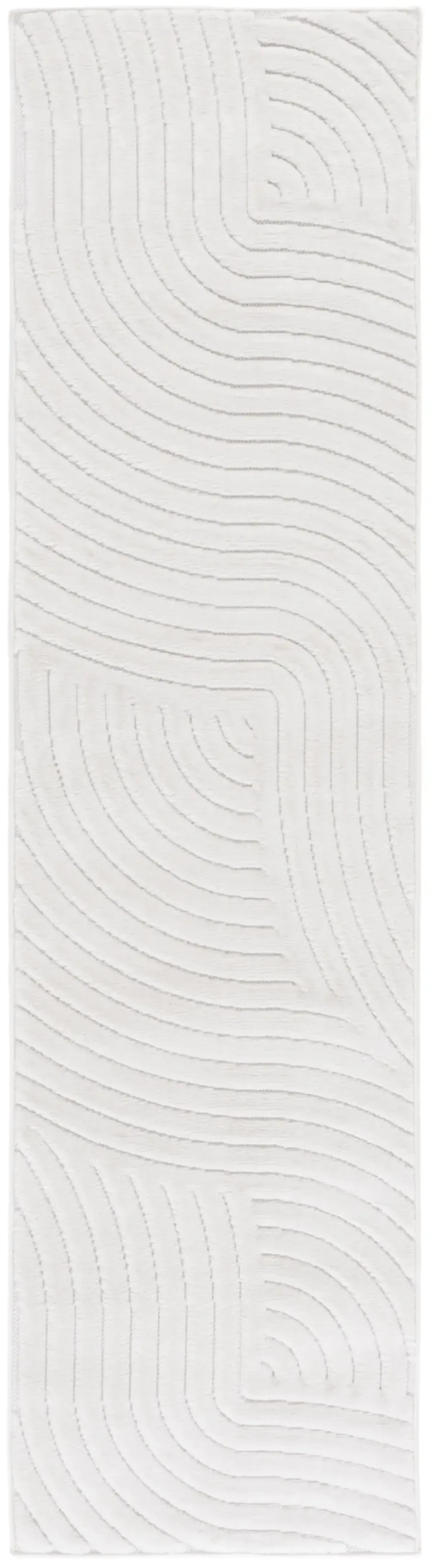 SELENA 680 IVORY 2'-2' x 8' Runner Rug