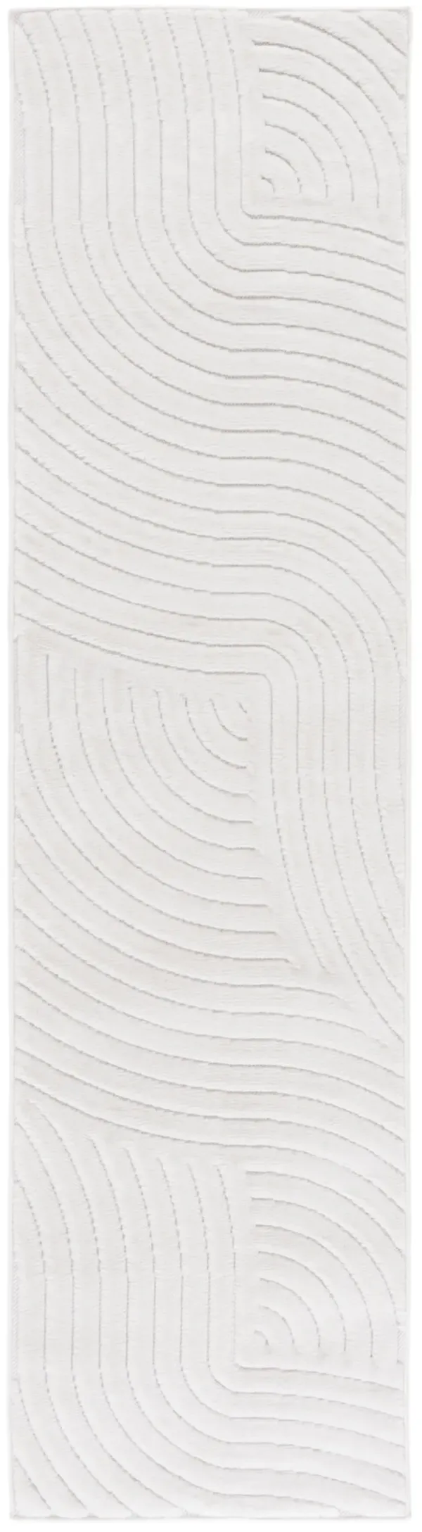 SELENA 680 IVORY 2'-2' x 8' Runner Rug