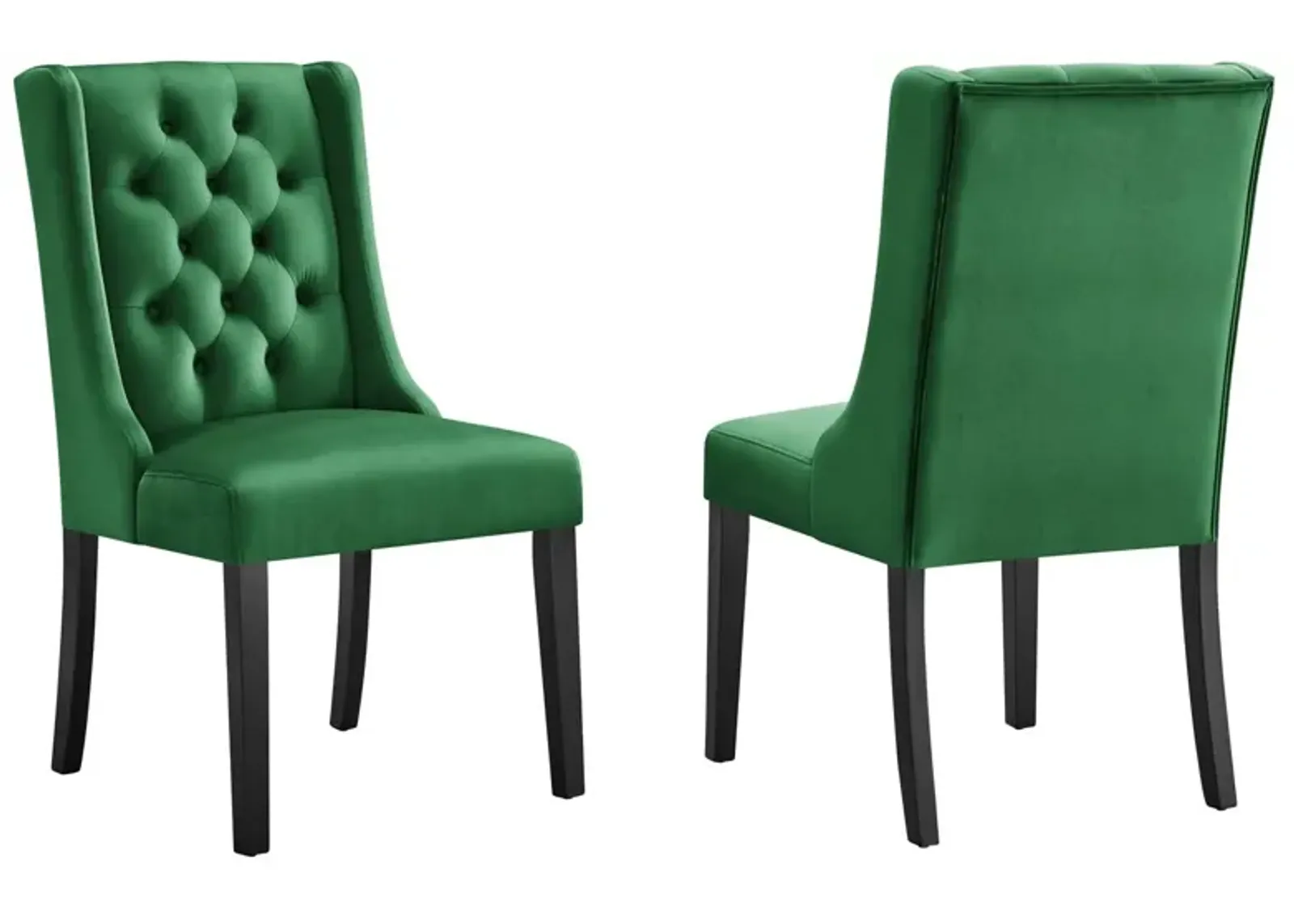 Baronet Performance Velvet Dining Chairs - Set of 2