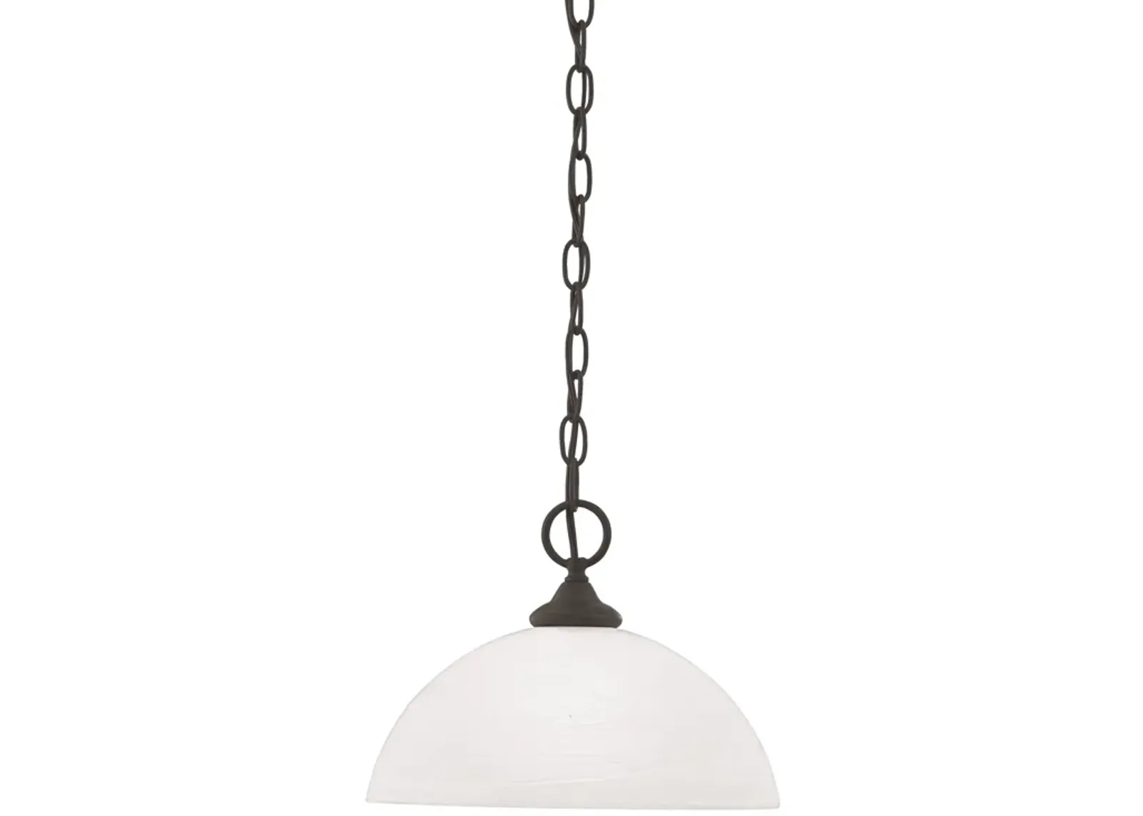 Tahoe 12" Wide 1-Light Mini Pendant - Painted Bronze