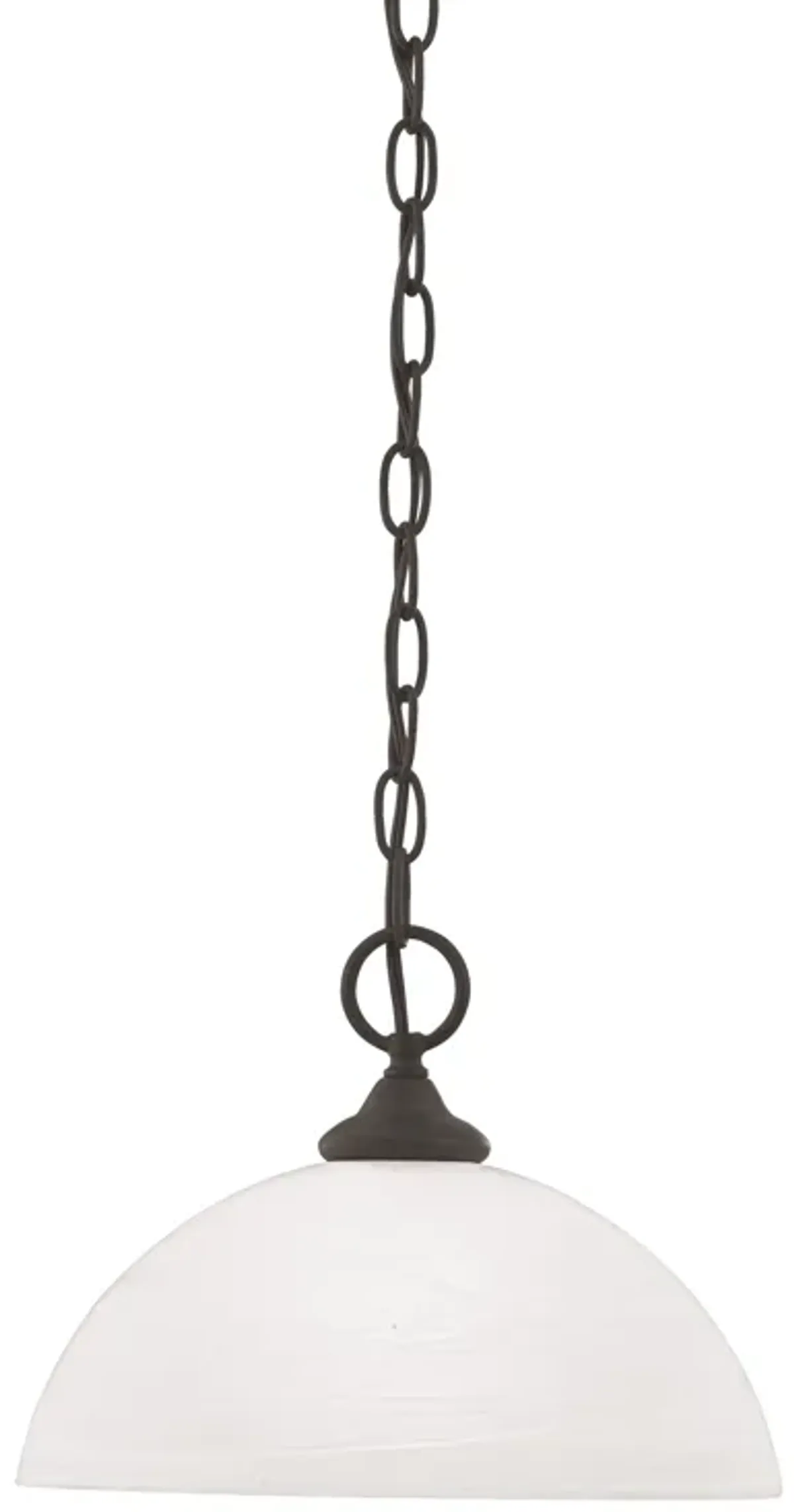 Tahoe 12" Wide 1-Light Mini Pendant - Painted Bronze