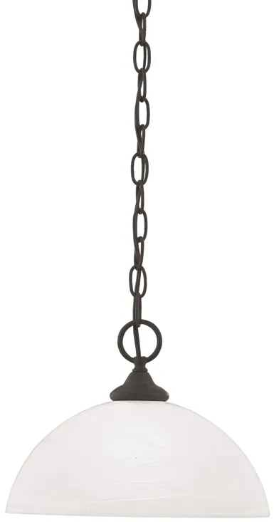 Tahoe 12" Wide 1-Light Mini Pendant - Painted Bronze