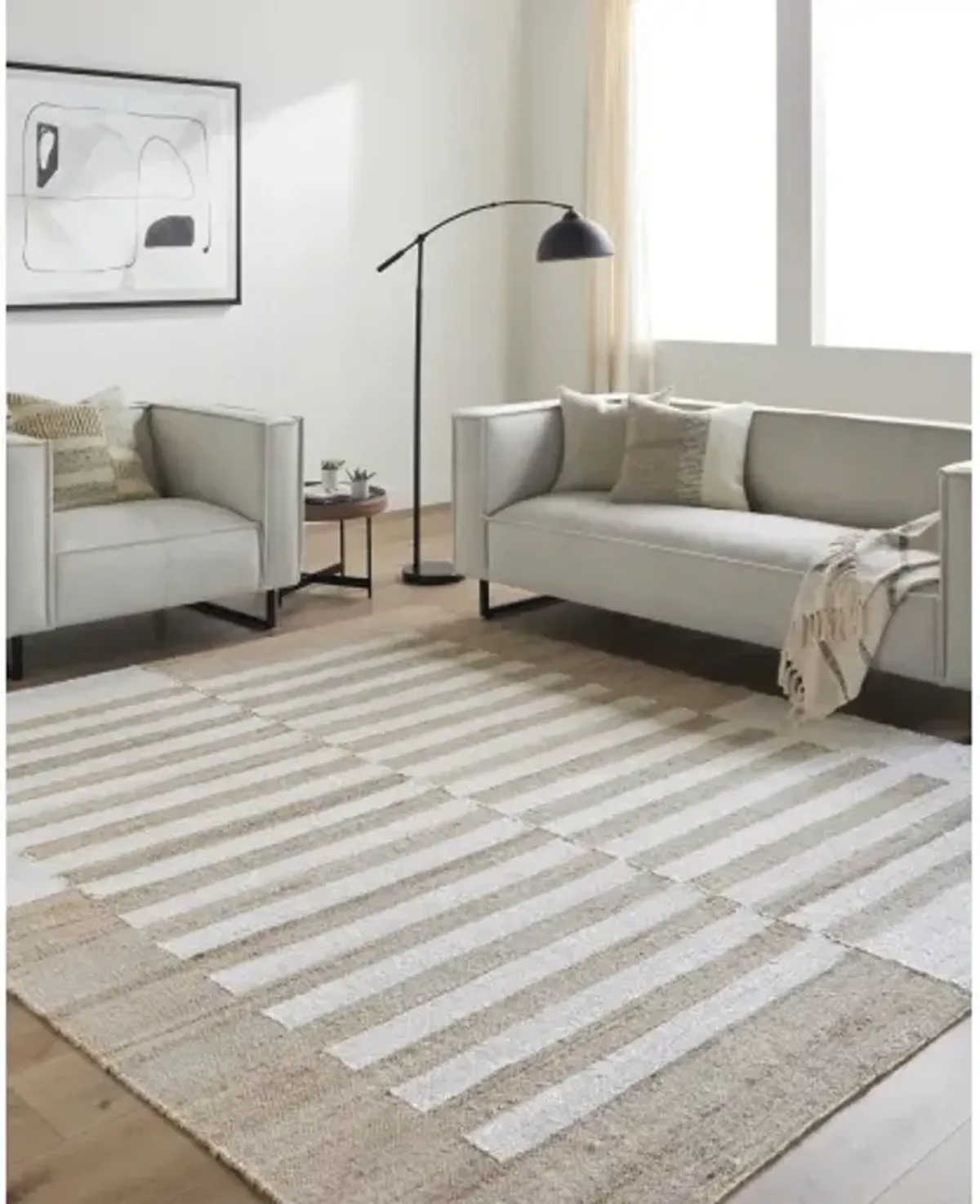 Diane DAI-2304 5' x 7'6" Hand Made Rug