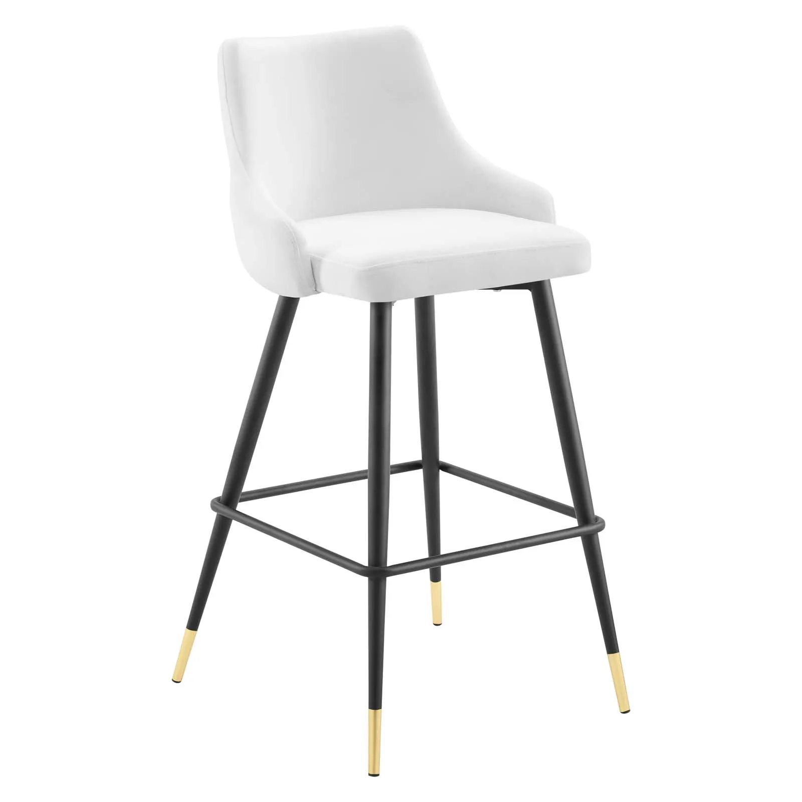 Adorn Performance Velvet Bar Stool Set of 2